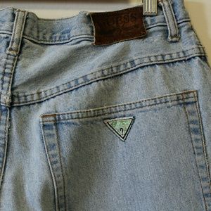 Rare Guess StoneWash Jeans (Green Label)